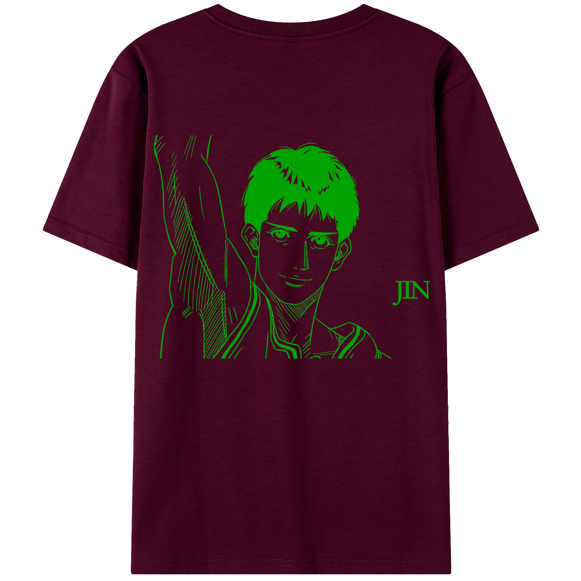 （画像用） SLAM DUNK／スラムダンク レディース半袖Tシャツ(バックプリント)